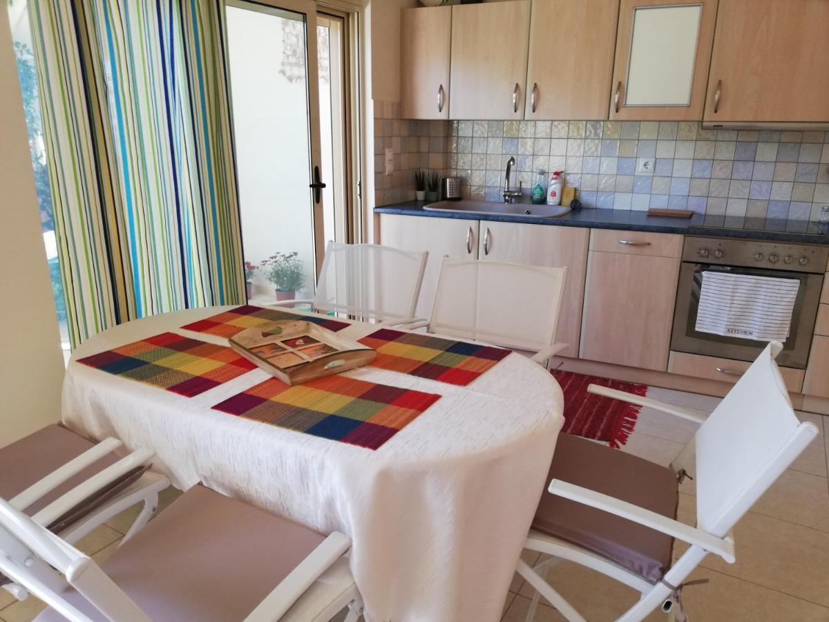 Althea Holiday Studio Agia Marina  Екстер'єр фото