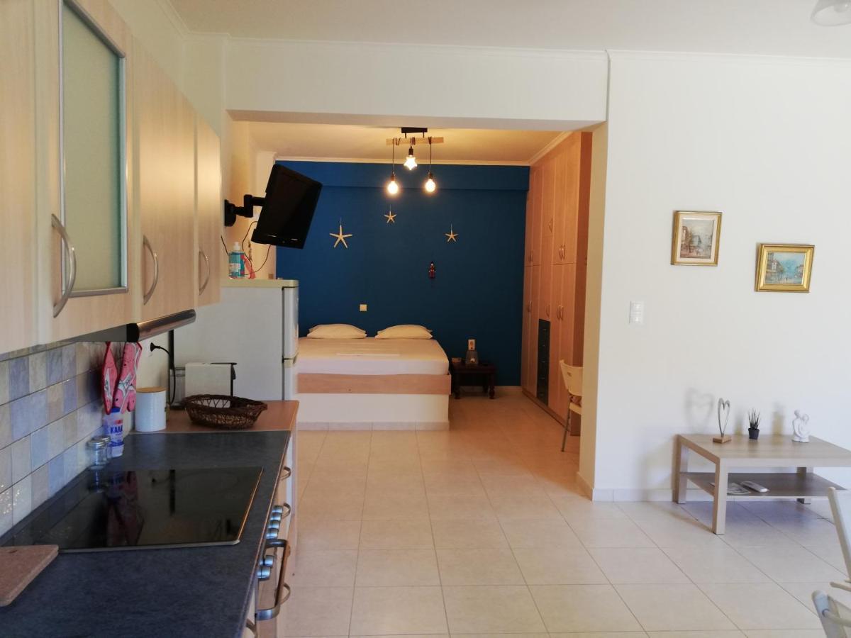 Althea Holiday Studio Agia Marina  Екстер'єр фото