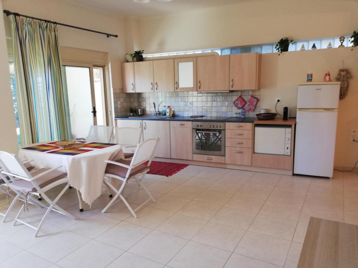 Althea Holiday Studio Agia Marina  Екстер'єр фото
