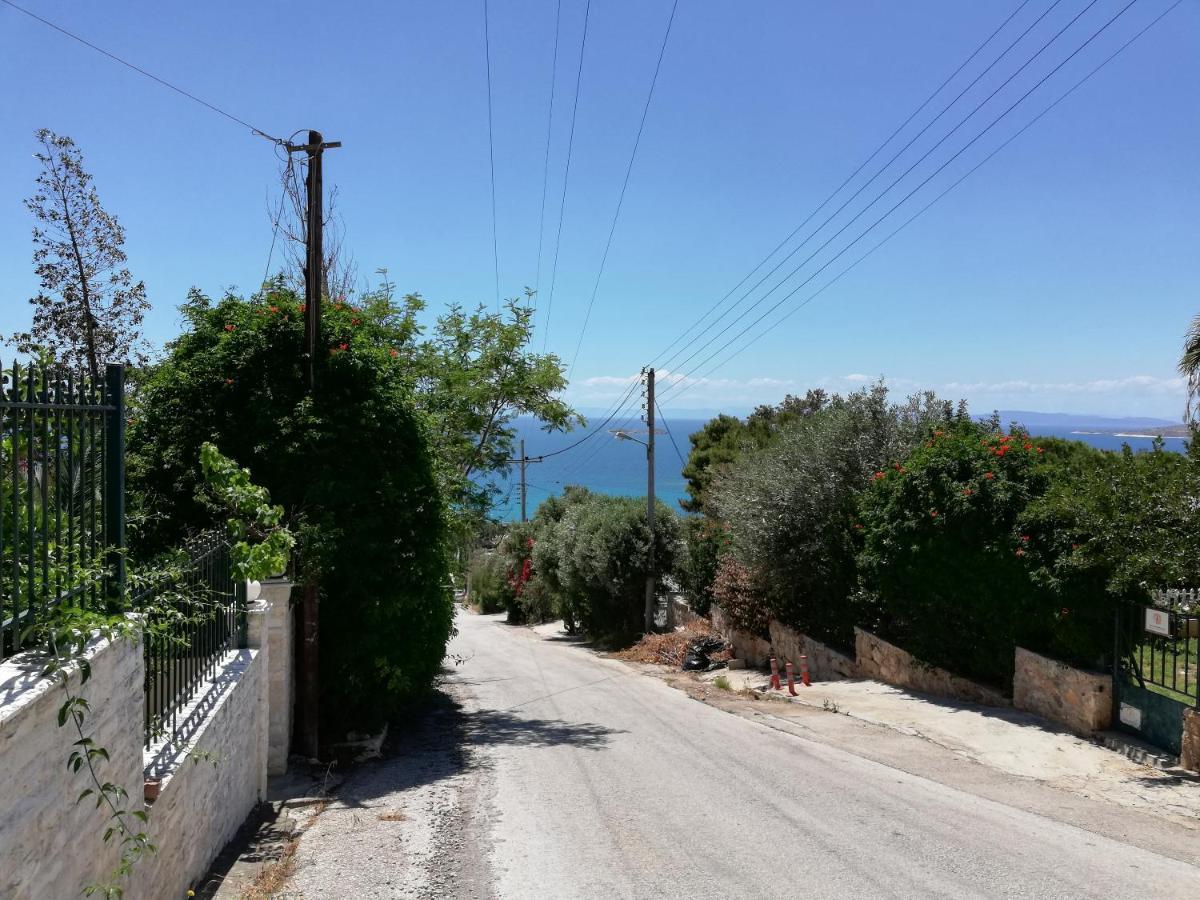 Althea Holiday Studio Agia Marina  Екстер'єр фото