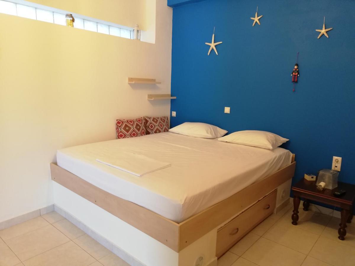 Althea Holiday Studio Agia Marina  Екстер'єр фото