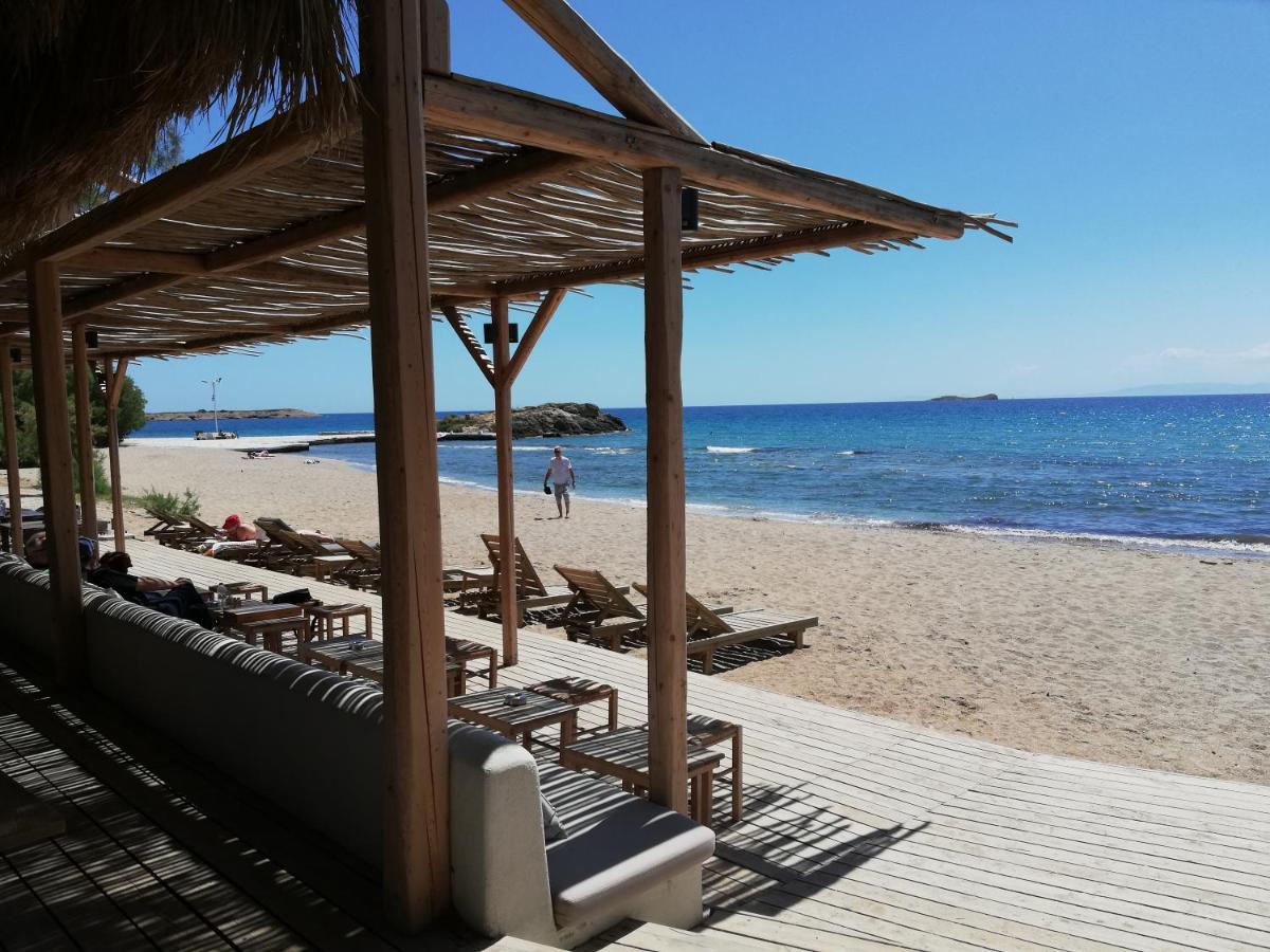 Althea Holiday Studio Agia Marina  Екстер'єр фото