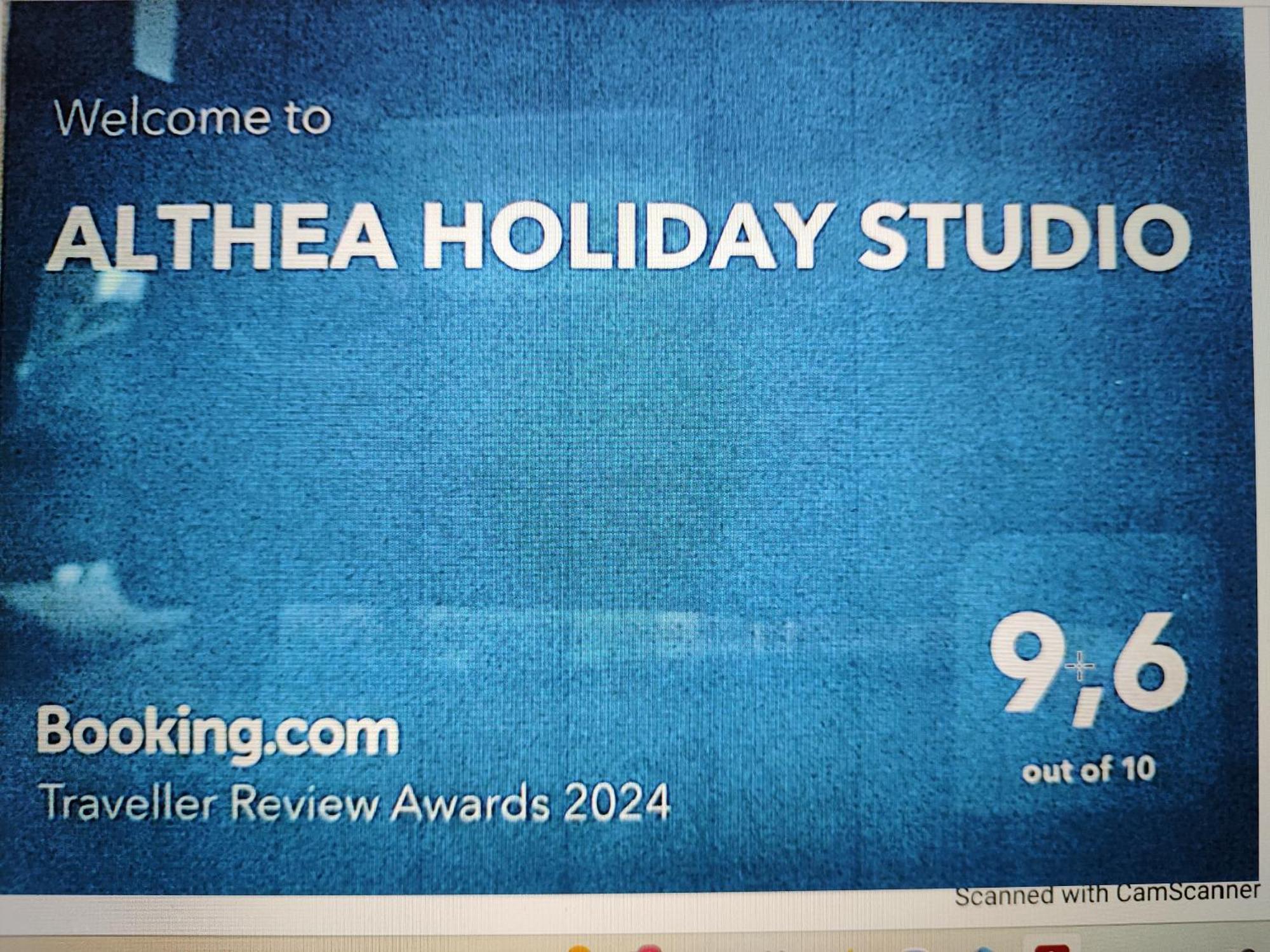 Althea Holiday Studio Agia Marina  Екстер'єр фото